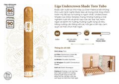 Xì Gà Undercrown Shade Toro Especial - Cigar Chính Hãng