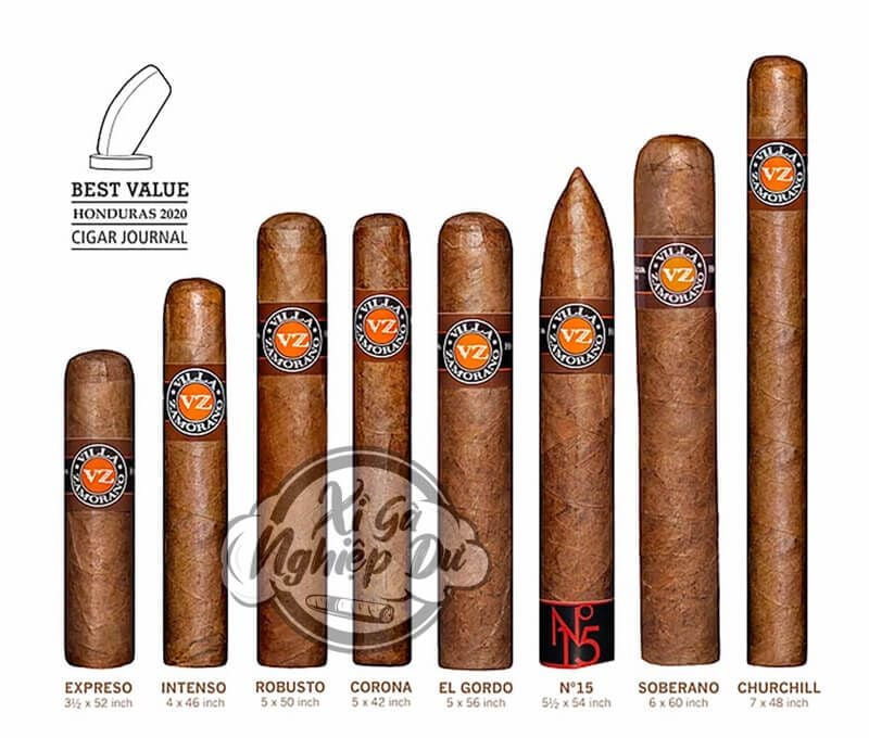 Xì Gà Villa Zamorano Expreso - Cigar Chính Hãng