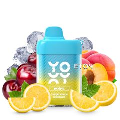 Yoxy Wave Cherry Peach Lemonade - Vape Pod 1 Lần 9000 Hơi