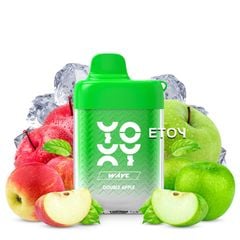 Yoxy Wave Double Apple - Vape Pod 1 Lần 9000 Hơi