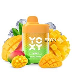 Yoxy Wave Double Mango - Vape Pod 1 Lần 9000 Hơi