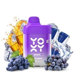 Yoxy Wave Grape Energy - Vape Pod 1 Lần 9000 Hơi