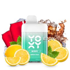 Yoxy Wave Lemon Cola - Vape Pod 1 Lần 9000 Hơi