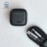  Bộ sạc nhanh GaN 30W Mophie siêu nhỏ gọn MO-CCB kèm cáp C to C 