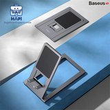  Giá đỡ kim loại xếp gọn Baseus BS-LVN012-GY cho điện thoại/tablet siêu mỏng 