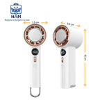  Quạt cầm tay mini WiWU Cooling High Speed Fan Wi-FS016: Thiết kế sang trọng, có sò lạnh, tốc độ gió cao 