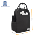  Balo chống thấm nước WiWU ORA Wi-ORA-14: Laptop 14 inch, thiết kế siêu tinh tế, tối giản 