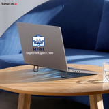  Đế tản nhiệt kim loại Baseus BS-LVN023-2P-GY nhỏ gọn nhất, chất liệu cao cấp 