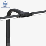  Đèn kẹp bàn HyperWork Luna DL01 có núm xoay điều khiển 