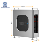  Trạm sạc WiWU Warrior 100W thiết kế Magpro 