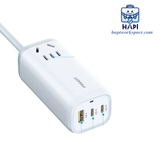  Ổ cắm đa năng Pisen Quick PS-ZY2213-2CA20W: Công suất 2500W, tích hợp sạc nhanh 20W 