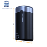  Sạc dự phòng Pisen Pro PD65 20.000mAh nhỏ gọn, sạc được Laptop 