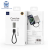  Cáp sạc WiWU C to Lightning PD30W WI-C040 (15cm): Thiết kế móc khóa siêu gọn, chuyên dùng sạc dự phòng iPhone 