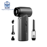  Quạt cầm tay WiWU Ultra Speed Fan 5-in-1 Wi-FS015: Quạt turbo siêu mạnh, thiết bị vệ sinh all-in-one cho công nghệ 