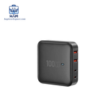  Trạm sạc WiWU Warrior 100W thiết kế Magpro 