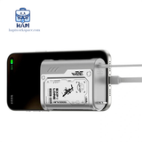  Sạc dự phòng WiWU Shield 10.000mAh 35W tích hợp cáp Type-C 