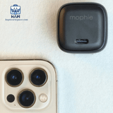  Bộ sạc nhanh GaN 30W Mophie siêu nhỏ gọn MO-CCB kèm cáp C to C 