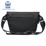  Túi đeo chéo WiWU Warriors Message Bag X Wi-Warriors-MB: Siêu thời thượng, chia ngăn tiện lợi, cho tín đồ công nghệ 