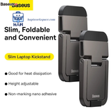  Đế tản nhiệt kim loại Baseus BS-LVN023-2P-GY nhỏ gọn nhất, chất liệu cao cấp 