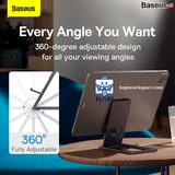  Giá đỡ kim loại xếp gọn Baseus BS-LVN012-GY cho điện thoại/tablet siêu mỏng 