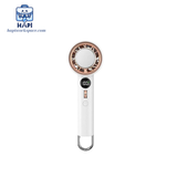  Quạt cầm tay mini WiWU Cooling High Speed Fan Wi-FS016: Thiết kế sang trọng, có sò lạnh, tốc độ gió cao 