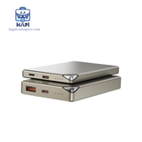  Sạc dự phòng từ tính WiWU Explore 5.000/10.000mAh, siêu mỏng, sạc không dây 15W, LED độc lạ 