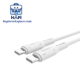  Combo sạc Type-C 30W WiWU Essen Wi-G008. Sạc nhanh kèm cáp sạc thích hợp dùng hàng ngày 