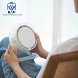  Quạt để bàn WiWU Snow Small Hurricane 2000mAh Wi-FS07: Quạt mini tích điện, điều chỉnh góc độ 