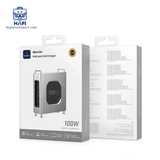  Trạm sạc WiWU Warrior 100W thiết kế Magpro 