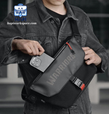  Túi đeo chéo WiWU Warriors Message Bag X Wi-Warriors-MB: Siêu thời thượng, chia ngăn tiện lợi, cho tín đồ công nghệ 