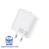  Combo sạc Type-C 30W WiWU Essen Wi-G008. Sạc nhanh kèm cáp sạc thích hợp dùng hàng ngày 