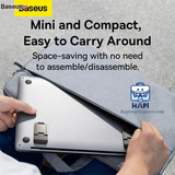  Đế tản nhiệt kim loại Baseus BS-LVN023-2P-GY nhỏ gọn nhất, chất liệu cao cấp 