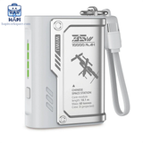  Sạc dự phòng WiWU Shield 10.000mAh 35W tích hợp cáp Type-C 