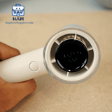  Quạt cầm tay WiWU Hurricane High Speed Fan Wi-FS010: 5 tốc độ gió, cực mát, thời lượng sử dụng lâu dài 