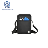  Túi đeo chéo WiWU Hali Crossbody Wi-Hali-CR: Siêu tiện dụng để di chuyển hàng ngày, gọn nhẹ, thời trang 