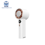  Quạt cầm tay mini WiWU Cooling High Speed Fan Wi-FS016: Thiết kế sang trọng, có sò lạnh, tốc độ gió cao 