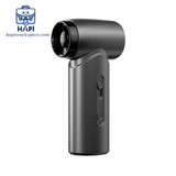  Quạt cầm tay WiWU Ultra Speed Fan 5-in-1 Wi-FS015: Quạt turbo siêu mạnh, thiết bị vệ sinh all-in-one cho công nghệ 