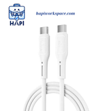  Combo sạc Type-C 30W WiWU Essen Wi-G008. Sạc nhanh kèm cáp sạc thích hợp dùng hàng ngày 