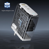  Củ sạc GaN Pisen Pro Ultra 140W PD3.1 3 cổng sạc 