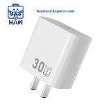  Combo sạc Type-C 30W WiWU Essen Wi-G008. Sạc nhanh kèm cáp sạc thích hợp dùng hàng ngày 