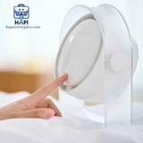  Quạt để bàn WiWU Snow Small Hurricane 2000mAh Wi-FS07: Quạt mini tích điện, điều chỉnh góc độ 