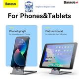  Giá đỡ kim loại xếp gọn Baseus BS-LVN012-GY cho điện thoại/tablet siêu mỏng 