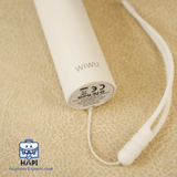  Quạt cầm tay WiWU Hurricane High Speed Fan Wi-FS010: 5 tốc độ gió, cực mát, thời lượng sử dụng lâu dài 