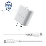  Combo sạc Type-C 30W WiWU Essen Wi-G008. Sạc nhanh kèm cáp sạc thích hợp dùng hàng ngày 