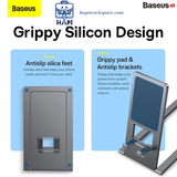  Giá đỡ kim loại xếp gọn Baseus BS-LVN012-GY cho điện thoại/tablet siêu mỏng 