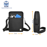  Túi đeo chéo WiWU Hali Crossbody Wi-Hali-CR: Siêu tiện dụng để di chuyển hàng ngày, gọn nhẹ, thời trang 