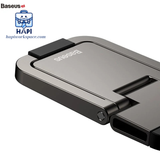  Đế tản nhiệt kim loại Baseus BS-LVN023-2P-GY nhỏ gọn nhất, chất liệu cao cấp 