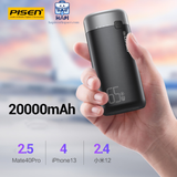  Sạc dự phòng Pisen Pro PD65 20.000mAh nhỏ gọn, sạc được Laptop 