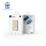  Sạc dự phòng từ tính WiWU Explore 5.000/10.000mAh, siêu mỏng, sạc không dây 15W, LED độc lạ 