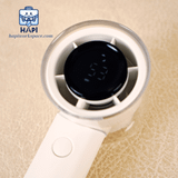  Quạt cầm tay WiWU Hurricane High Speed Fan Wi-FS010: 5 tốc độ gió, cực mát, thời lượng sử dụng lâu dài 